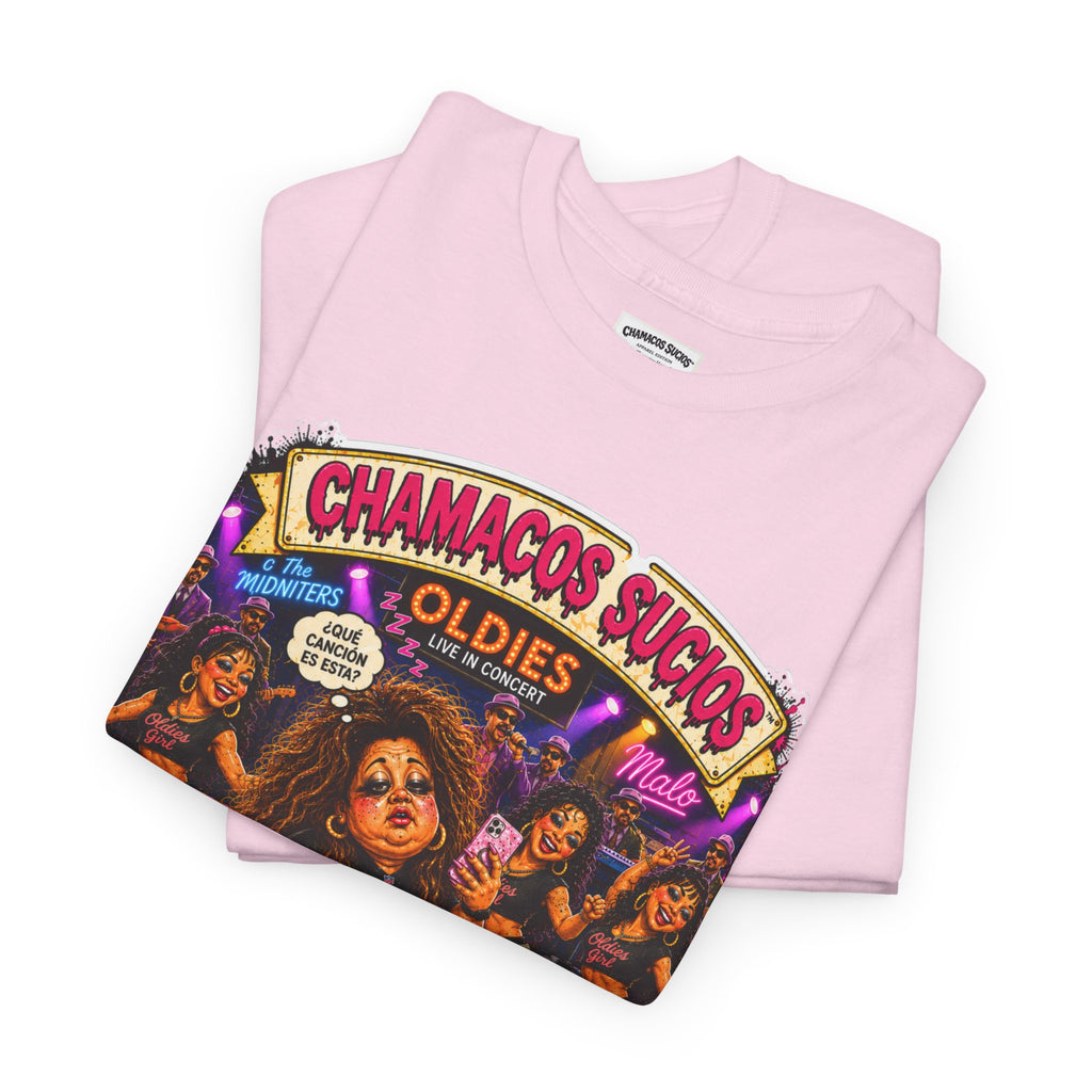 Jet Lag Janet™ | Chamacos Sucios Apparel Edition