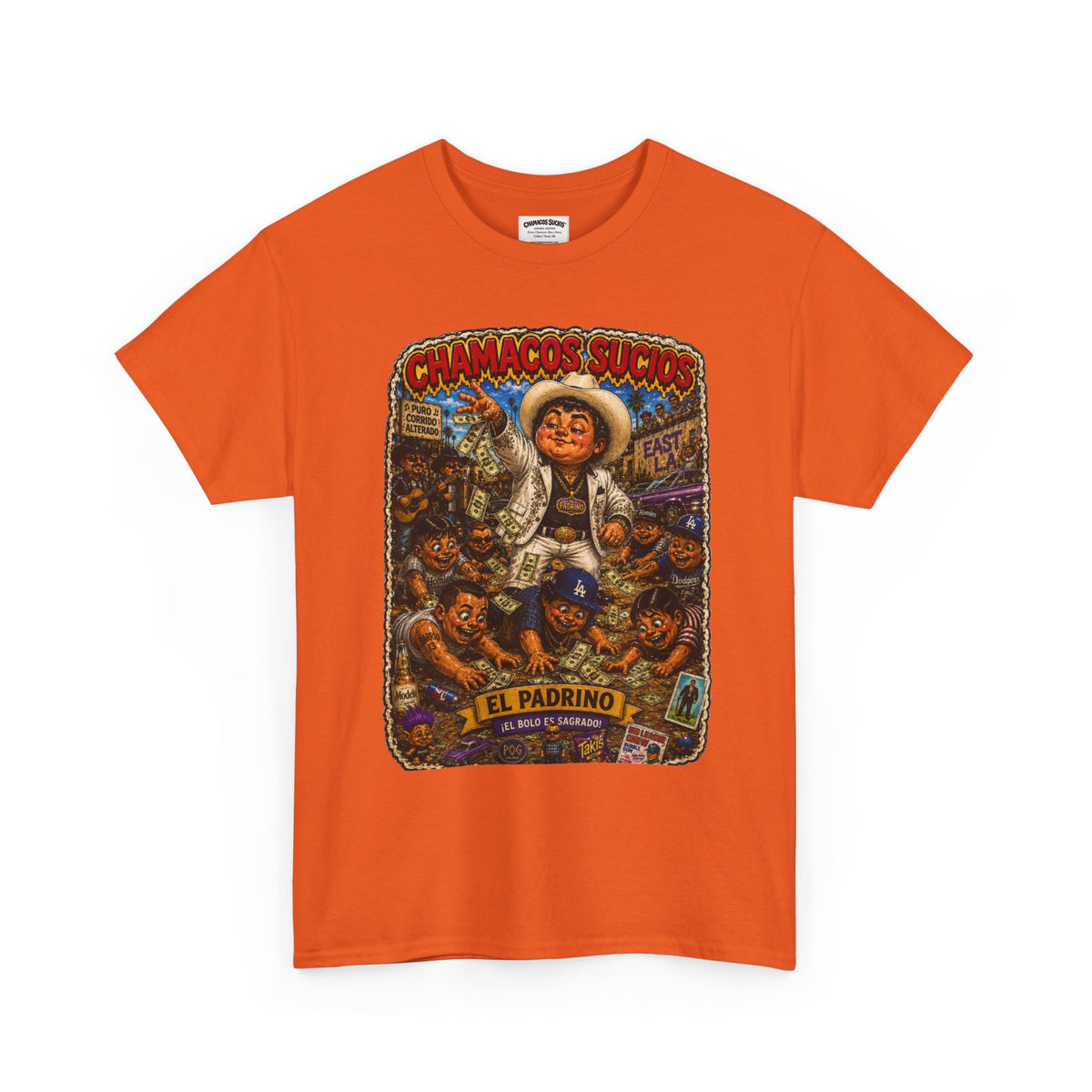 El Padrino | Chamacos Sucios Apparel Edition