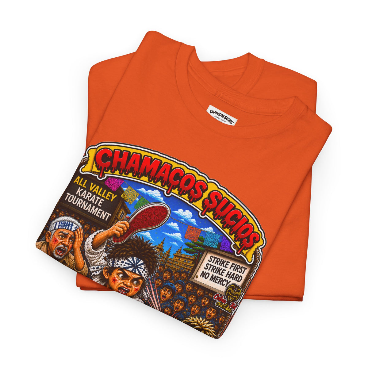 Danny Desmadre | Chamacos Sucios Apparel Edition