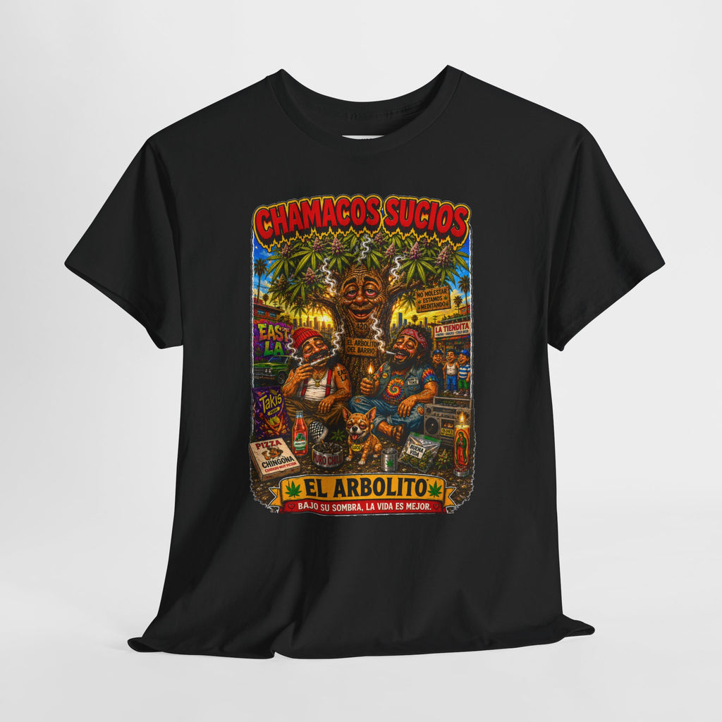 El Arbolito – Chamacos Sucios Apparel Edition