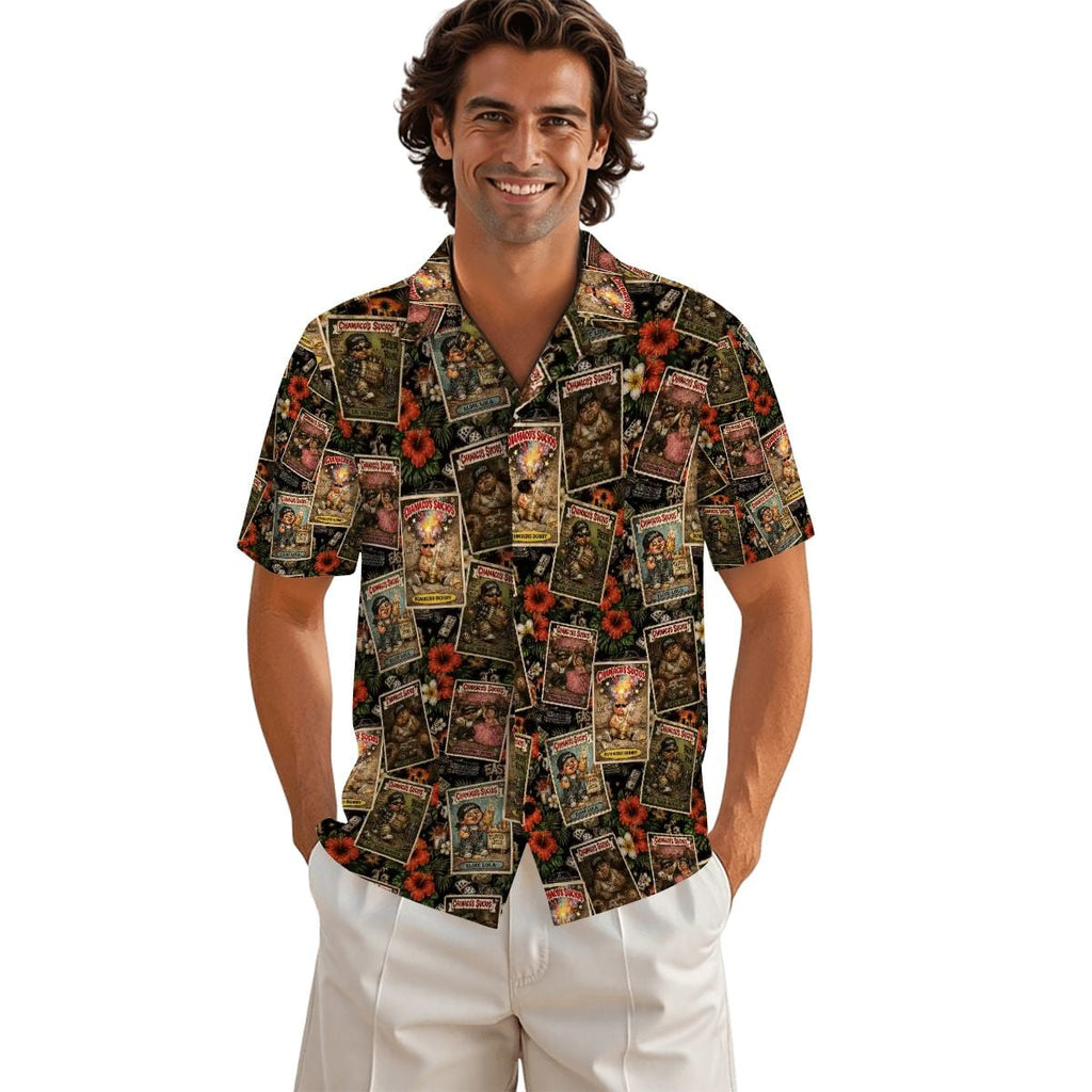 Chamacos Sucios™ Series 1 Hawaiian Shirt – East Los Edition