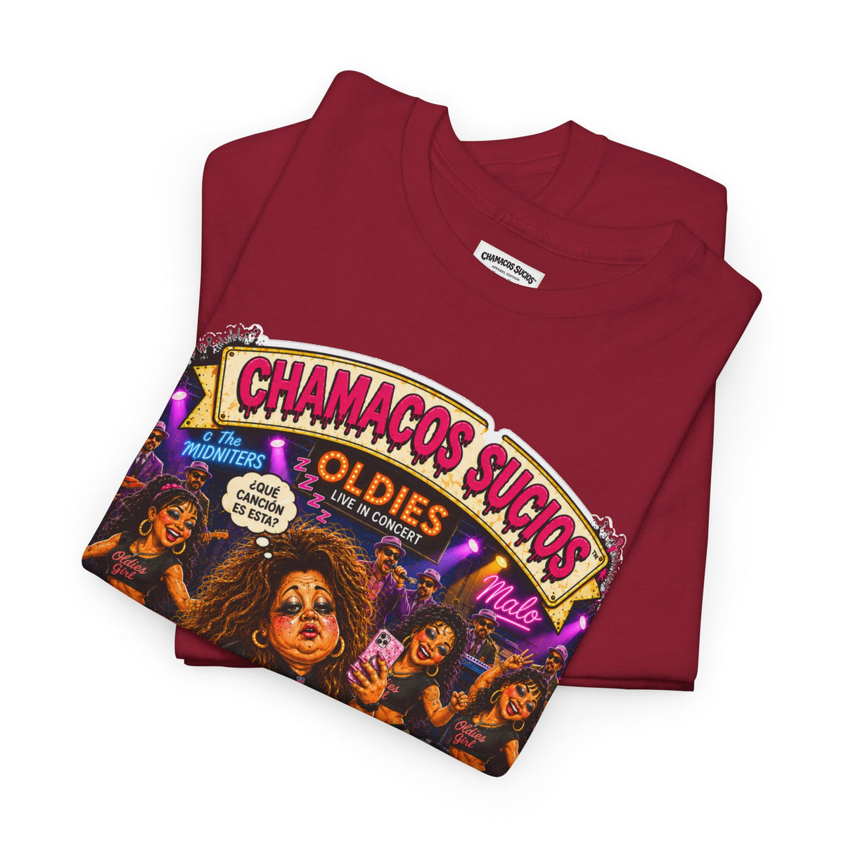 Jet Lag Janet™ | Chamacos Sucios Apparel Edition