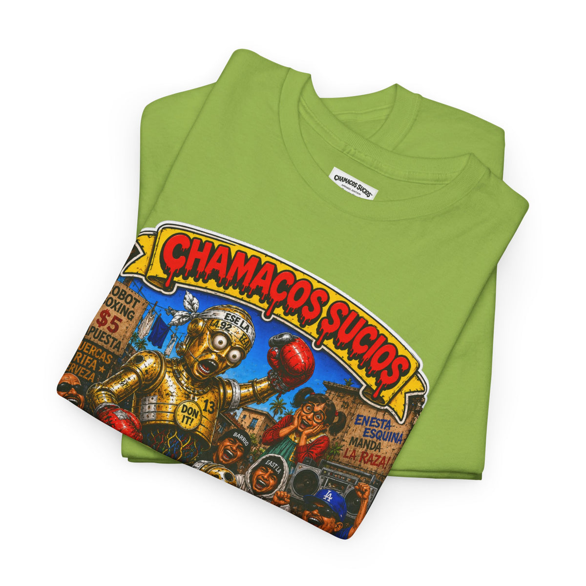 Don Tuercas™ | Chamacos Sucios Apparel Edition