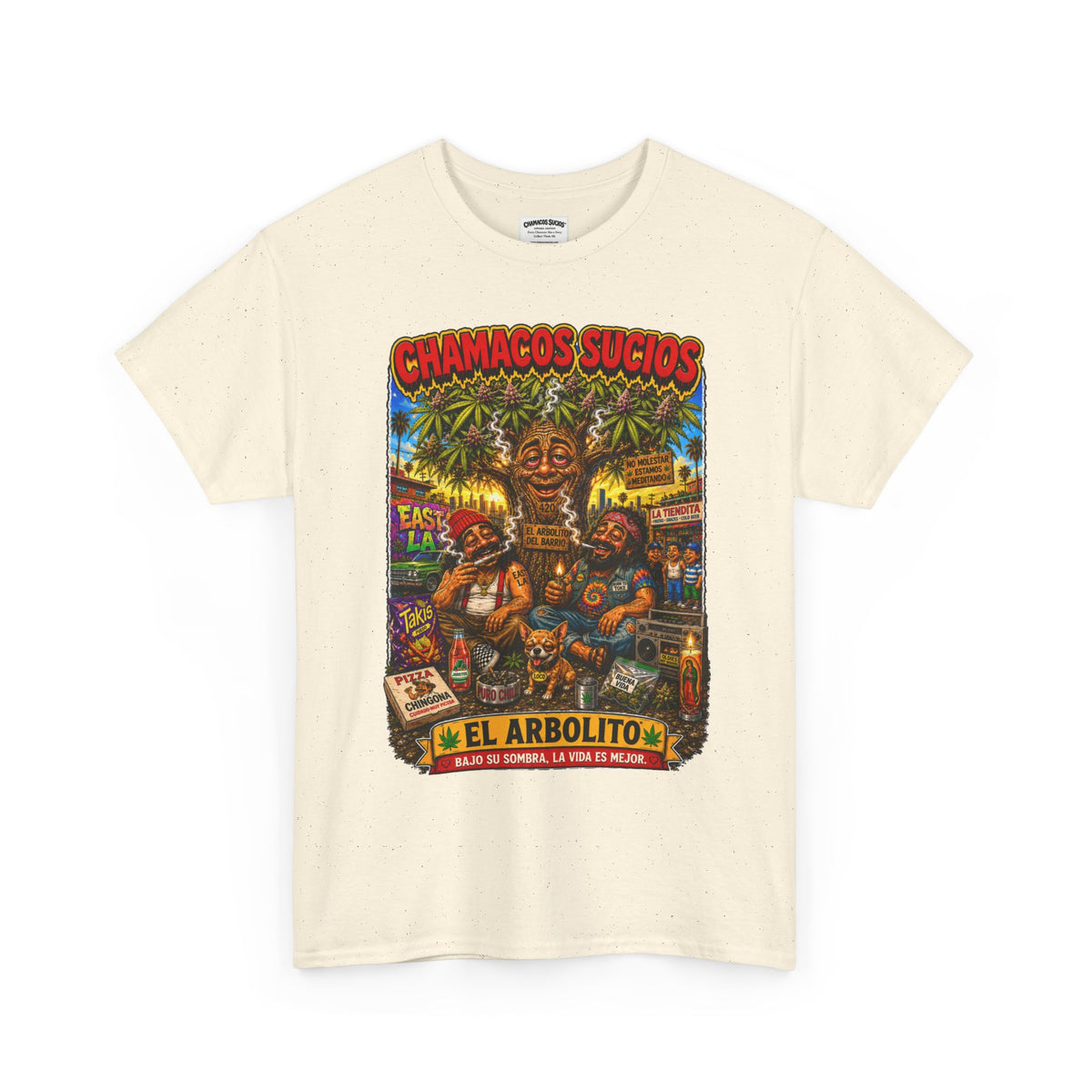 El Arbolito – Chamacos Sucios Apparel Edition