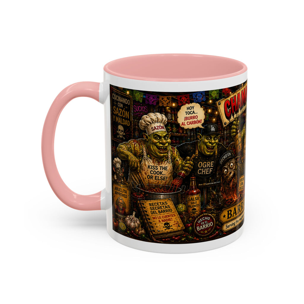 Barrio Chefs – Chamacos Sucios 11oz & 15oz Coffee Mug