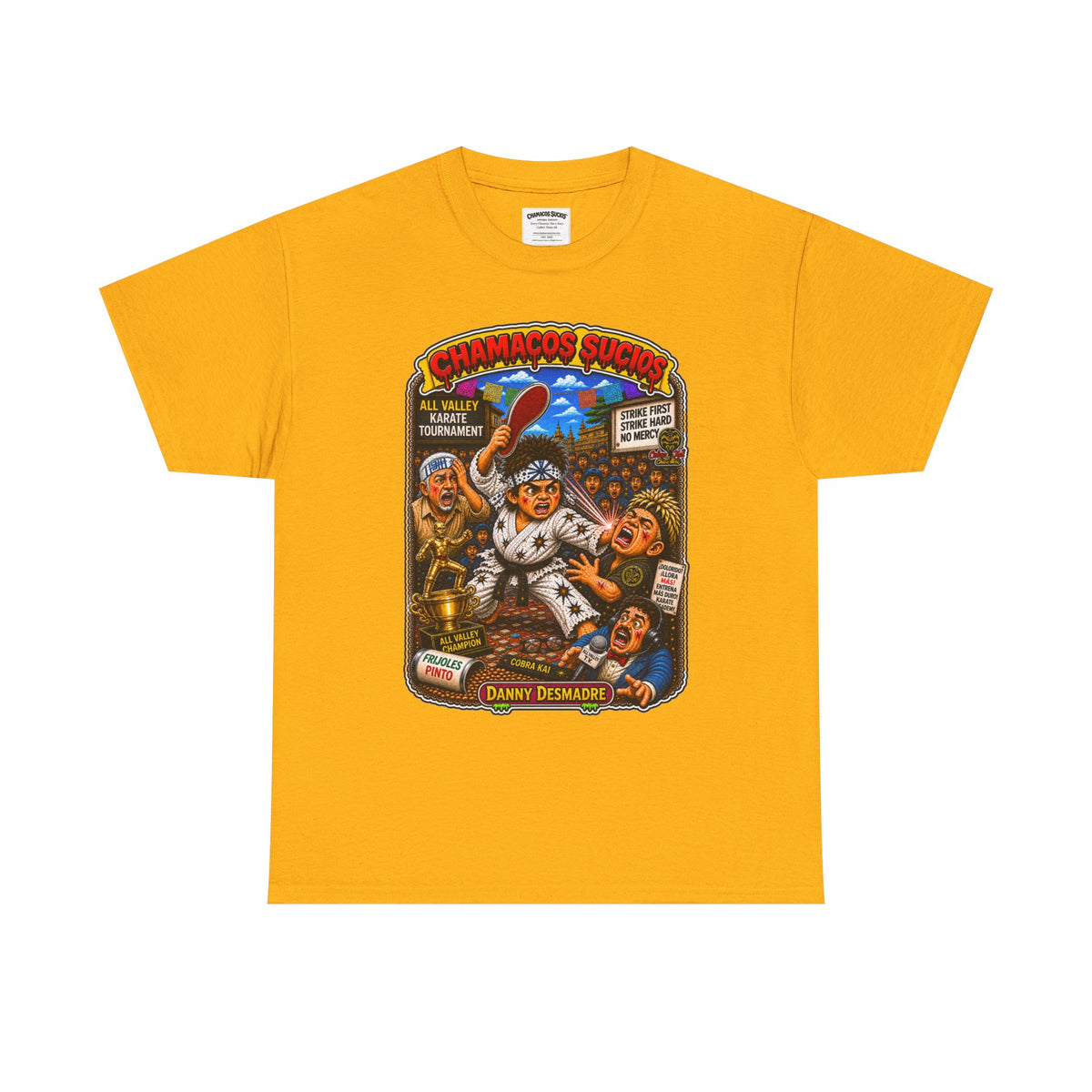 Danny Desmadre | Chamacos Sucios Apparel Edition