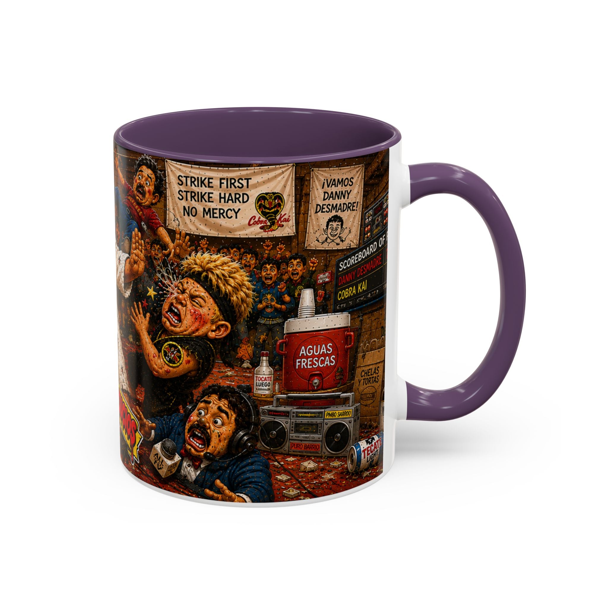 Danny Desmadre | Accent Coffee Mug (11oz & 15oz)