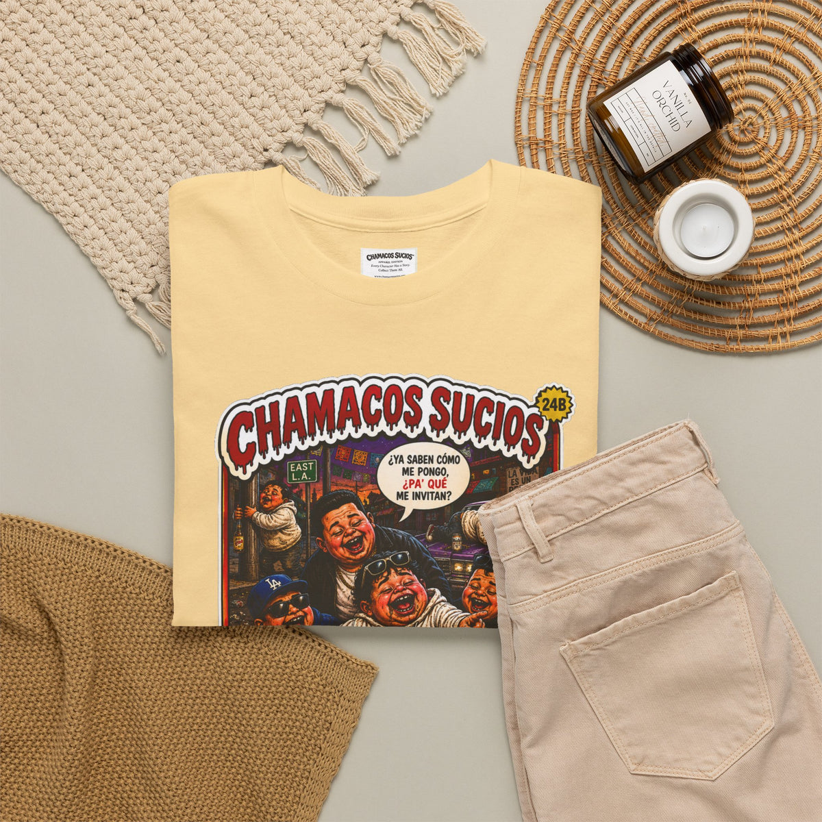 El Borracho | Chamacos Sucios™ Apparel Edition