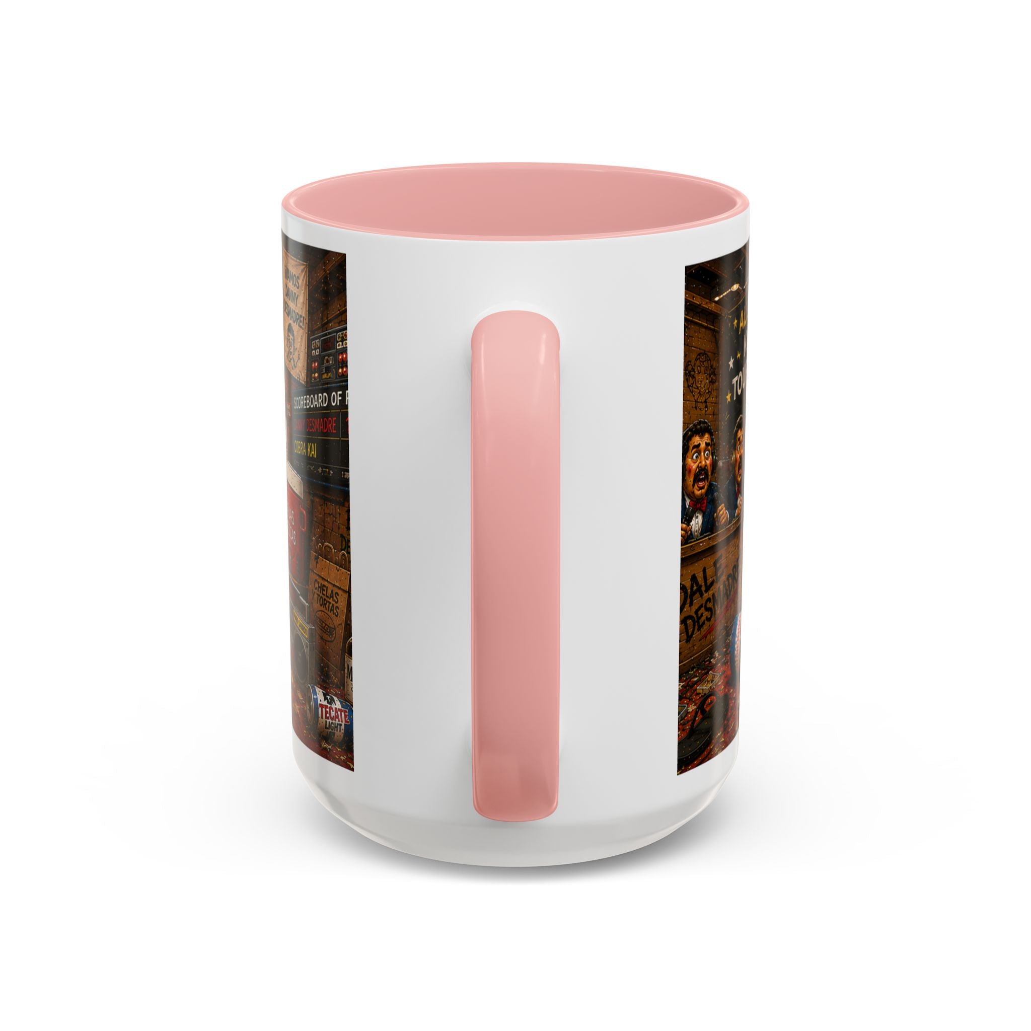 Danny Desmadre | Accent Coffee Mug (11oz & 15oz)