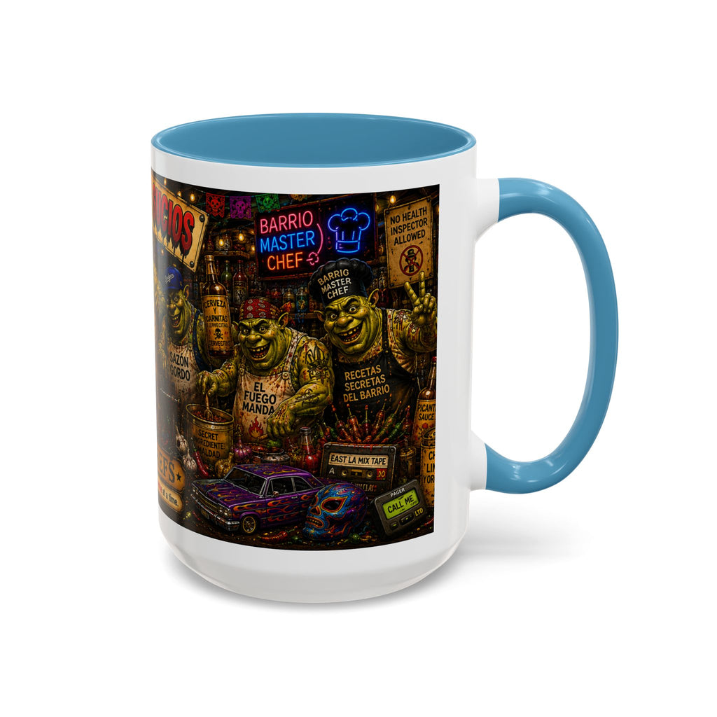 Barrio Chefs – Chamacos Sucios 11oz & 15oz Coffee Mug