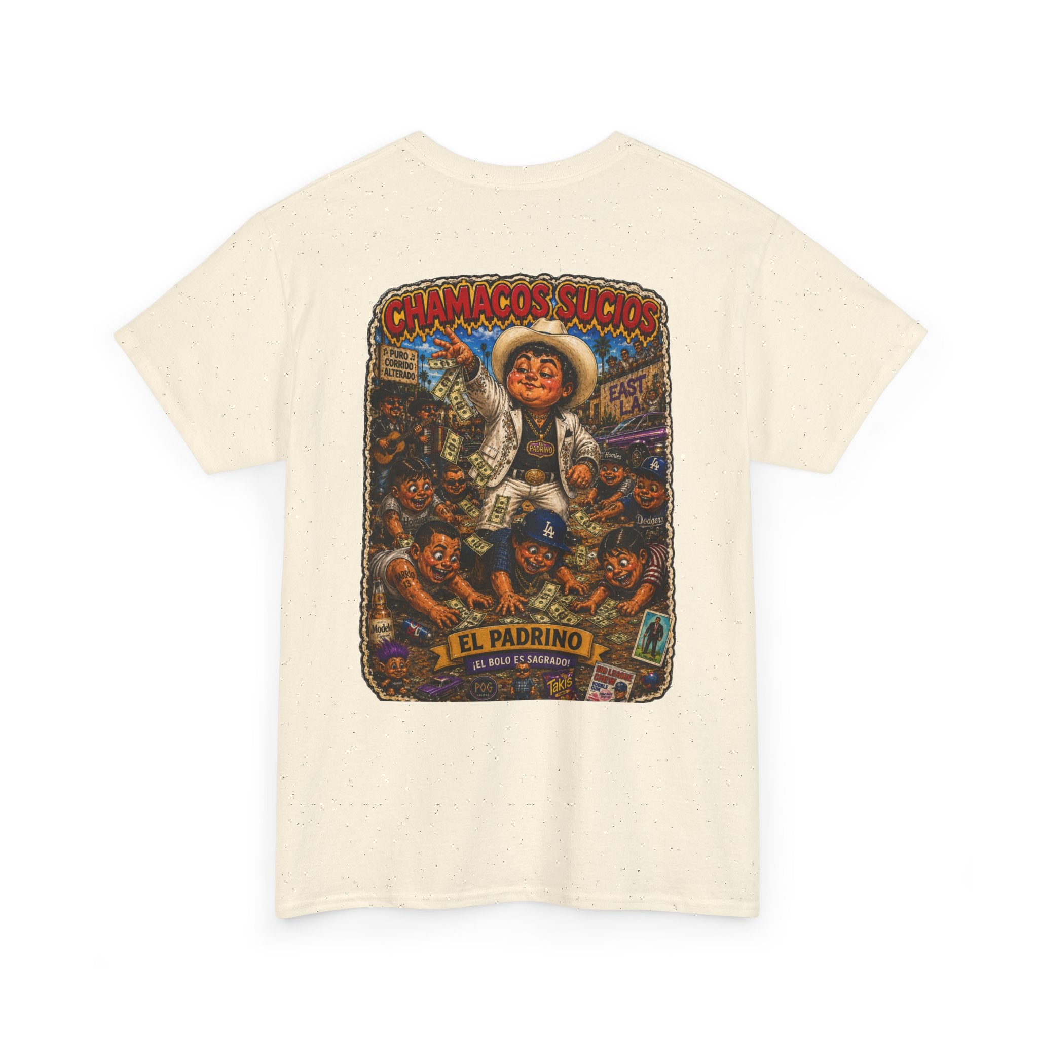 El Padrino | Chamacos Sucios Apparel Edition