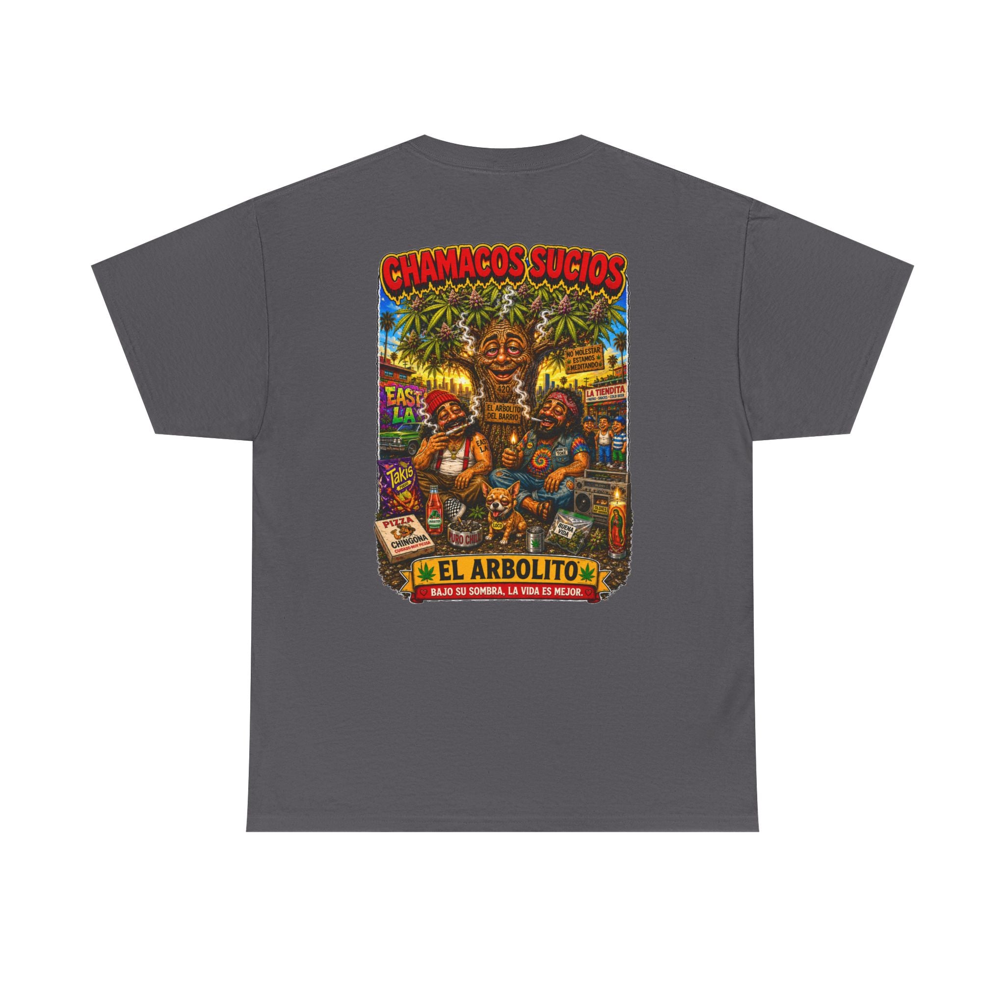 El Arbolito – Chamacos Sucios Apparel Edition