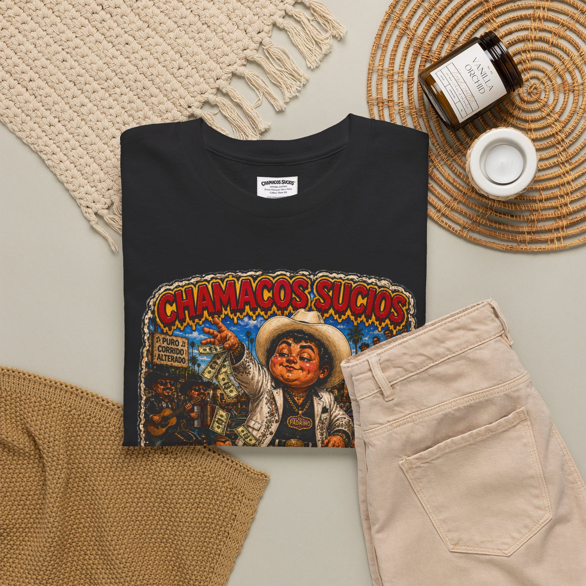 El Padrino | Chamacos Sucios Apparel Edition
