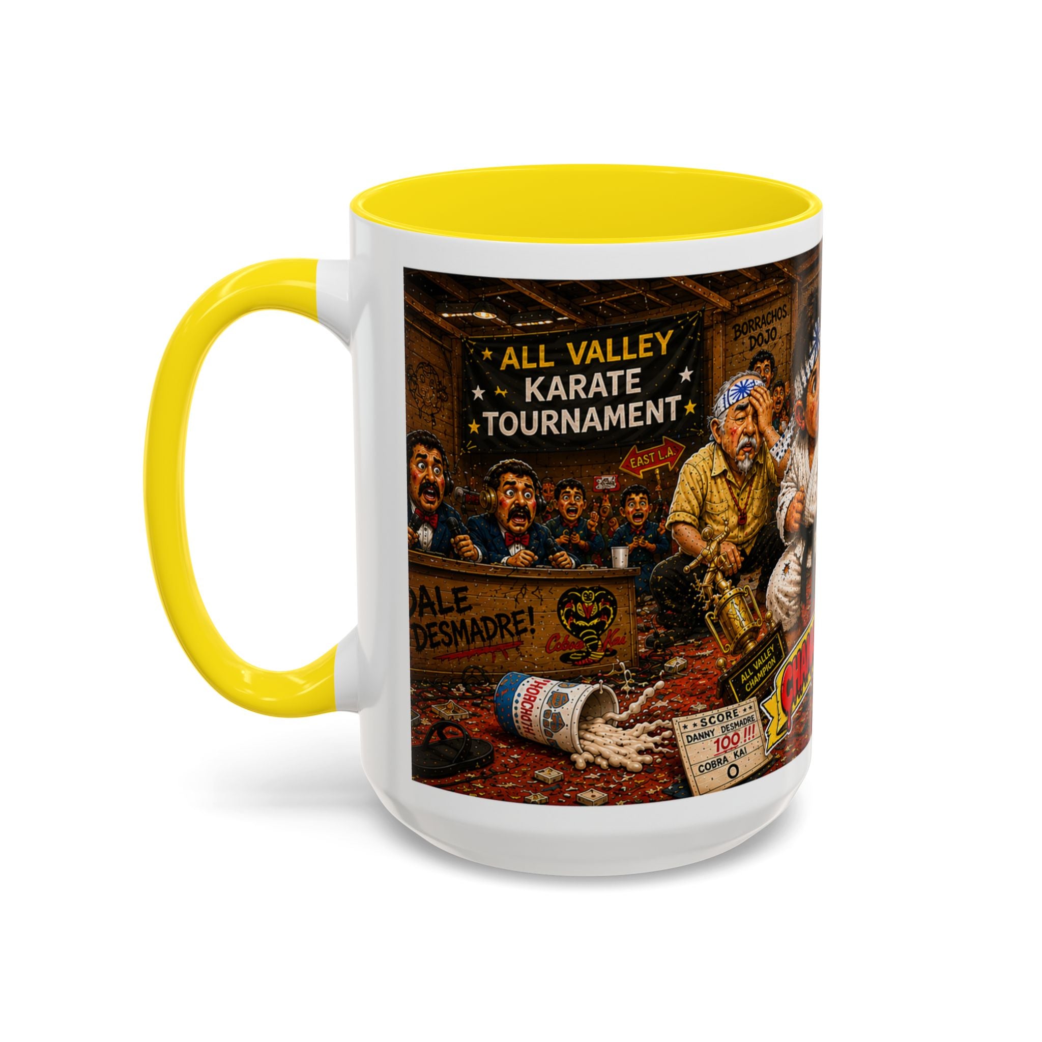Danny Desmadre | Accent Coffee Mug (11oz & 15oz)