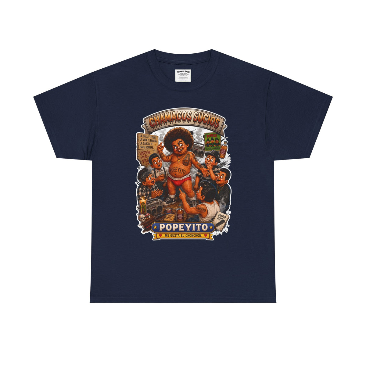 Popeyito™ | Chamacos Sucios Apparel Edition
