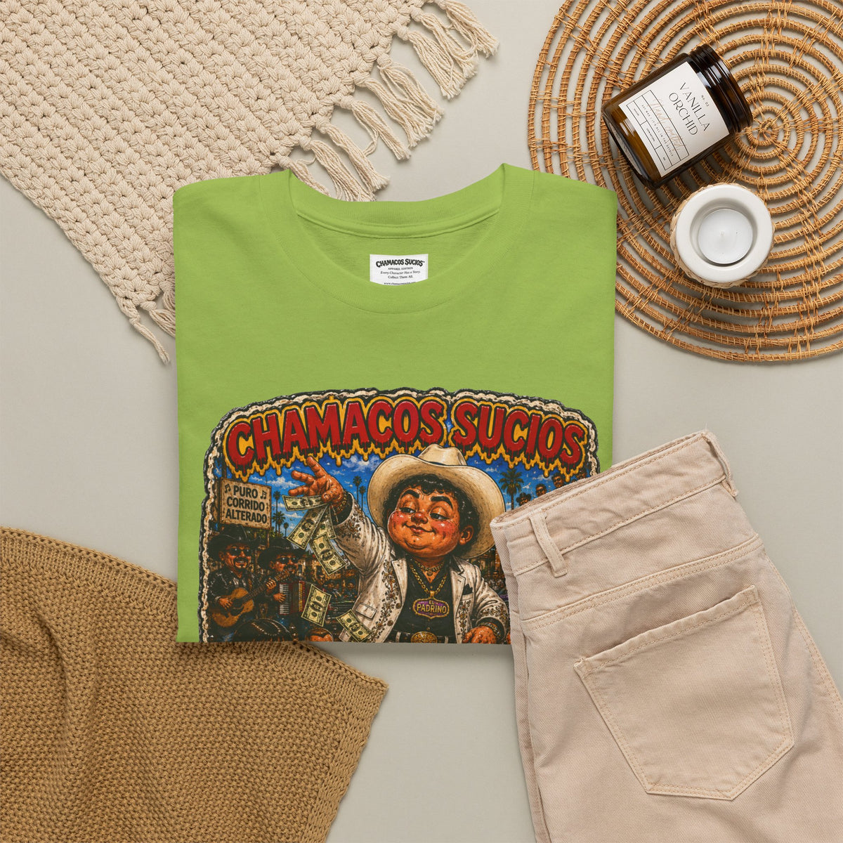El Padrino | Chamacos Sucios Apparel Edition