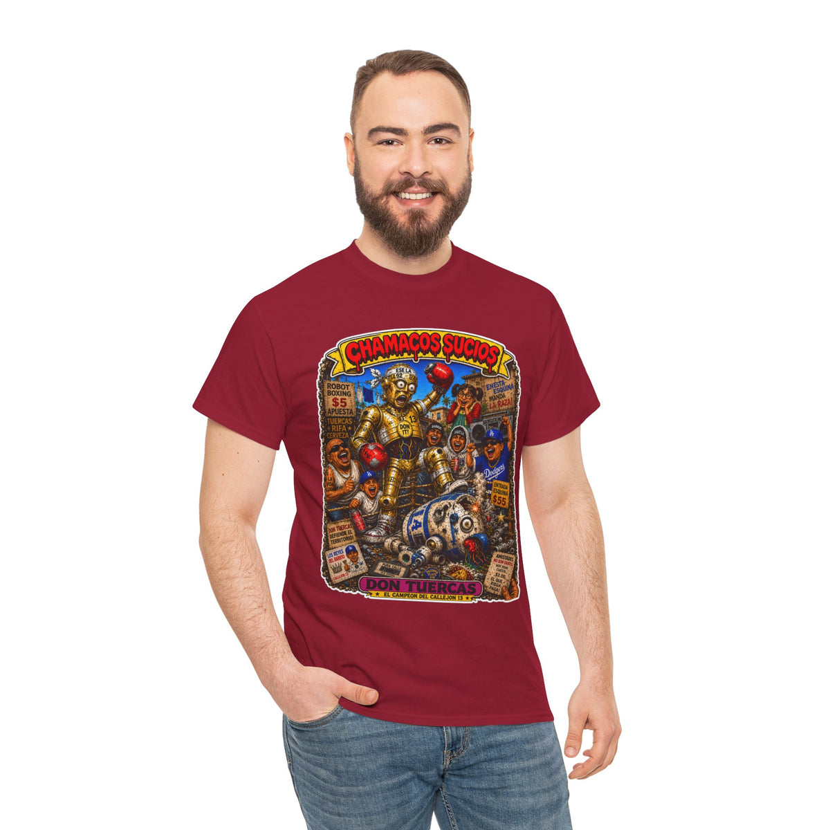 Don Tuercas™ | Chamacos Sucios Apparel Edition