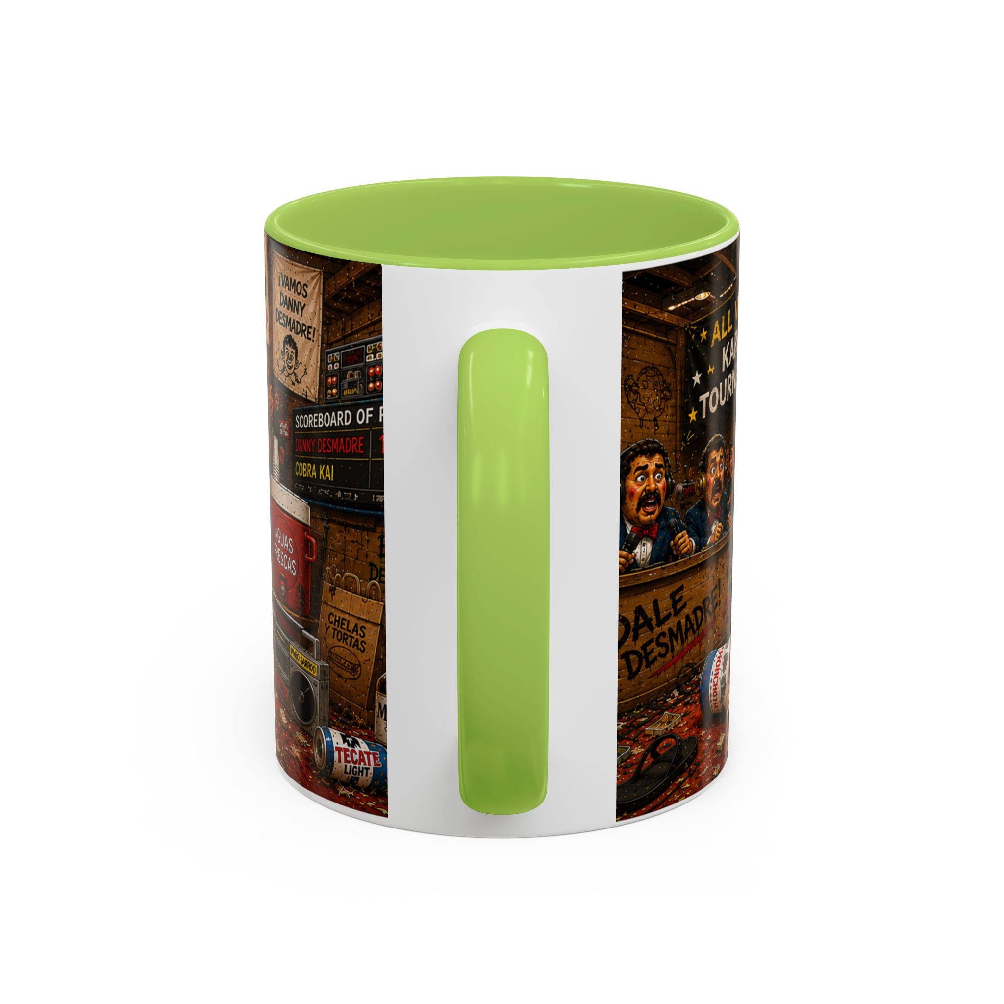 Danny Desmadre | Accent Coffee Mug (11oz & 15oz)