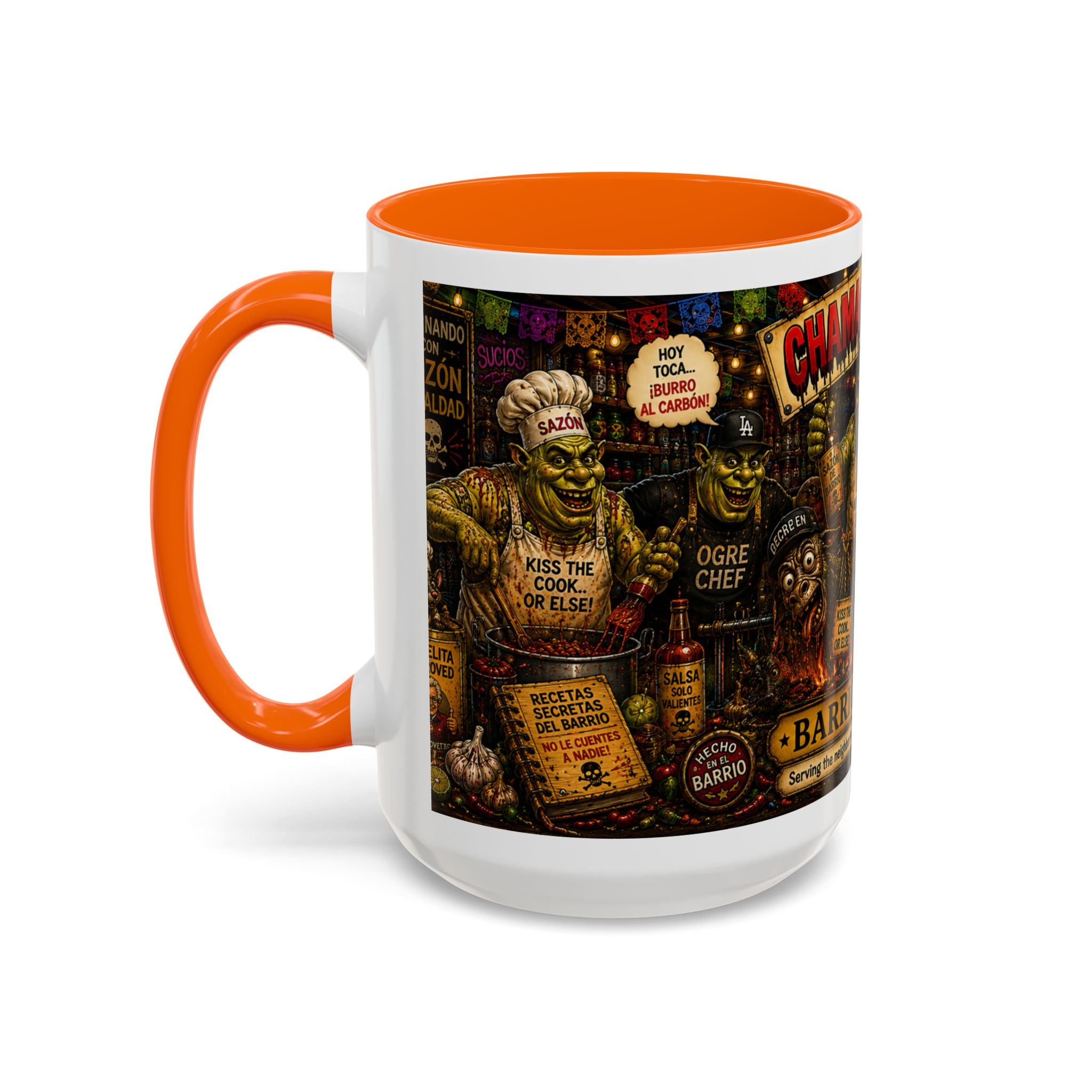 Barrio Chefs – Chamacos Sucios 11oz & 15oz Coffee Mug