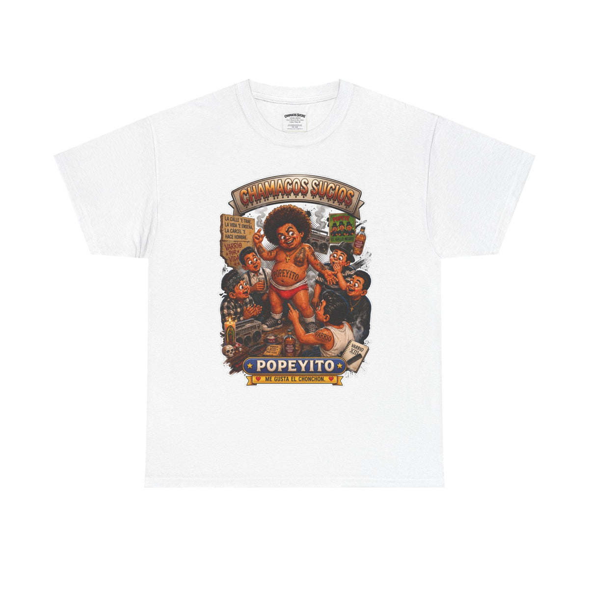 Popeyito™ | Chamacos Sucios Apparel Edition