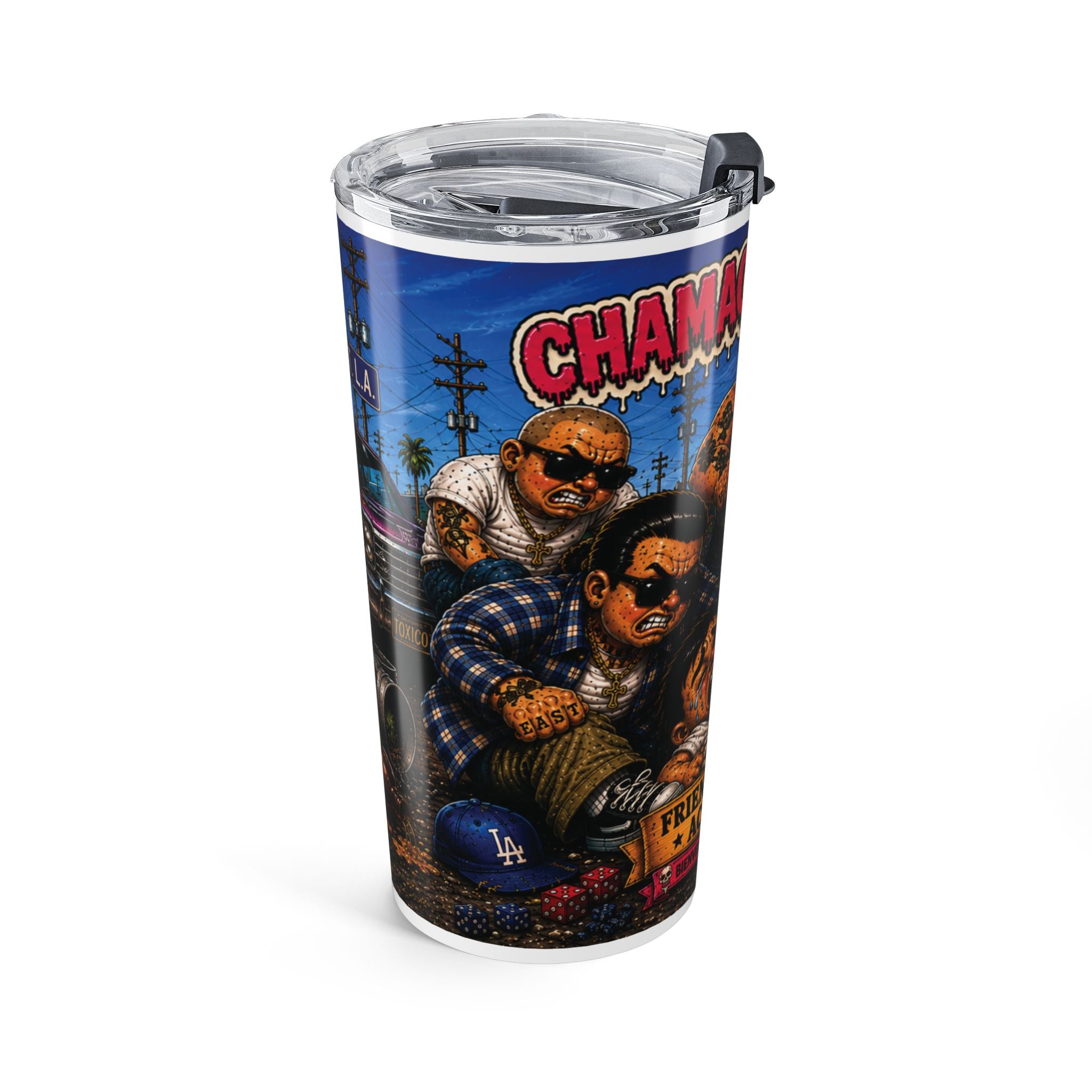 Friend Request Accepted™ – Chamacos Sucios 20oz Tumbler