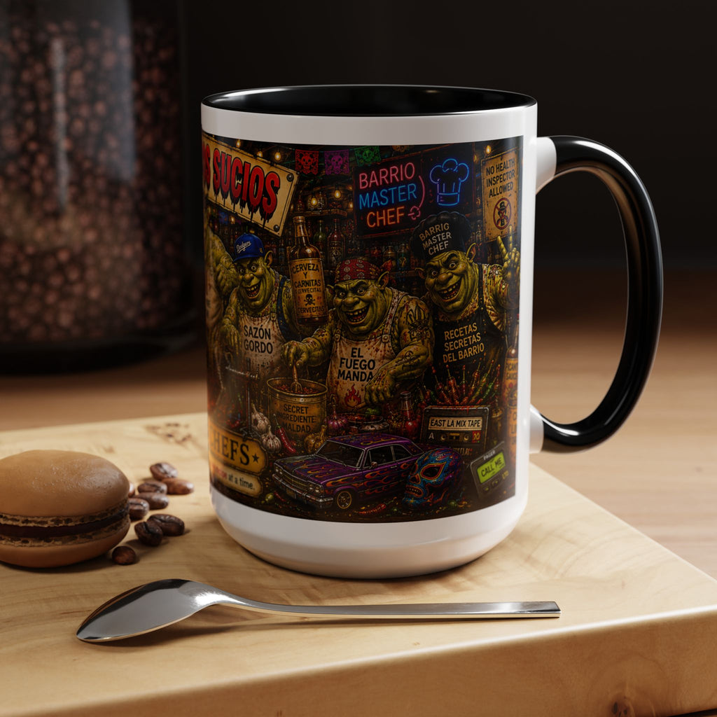 Barrio Chefs – Chamacos Sucios 11oz & 15oz Coffee Mug