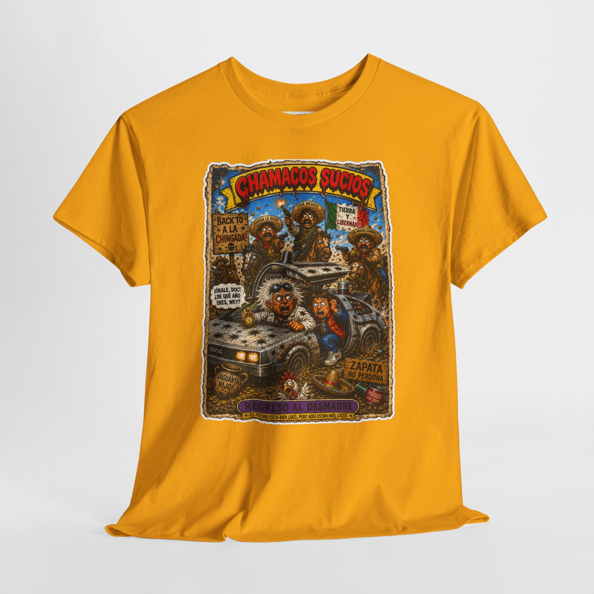 Regreso al Desmadre™ | Chamacos Sucios Apparel Edition