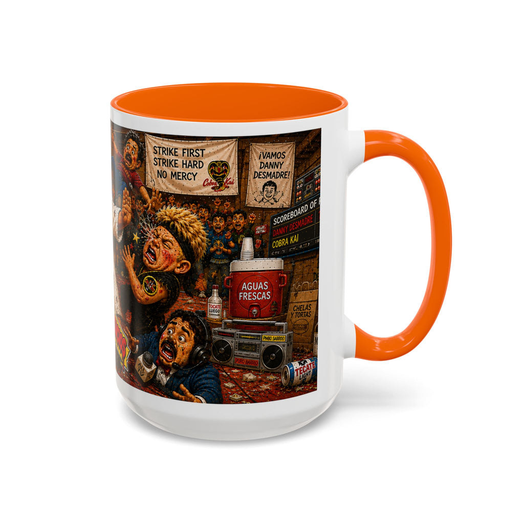 Danny Desmadre | Accent Coffee Mug (11oz & 15oz)