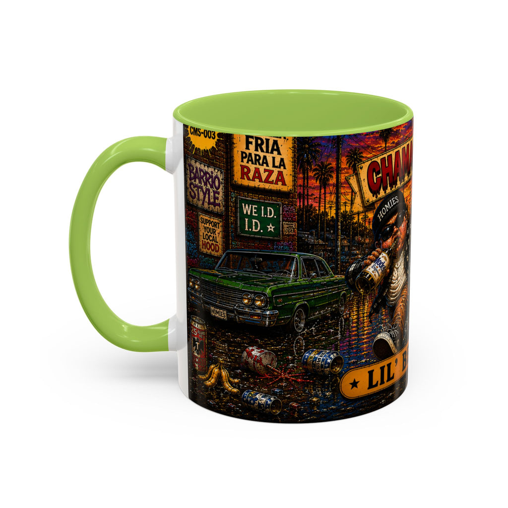 Lil’ Beer Runner | Accent Coffee Mug (11oz & 15oz)