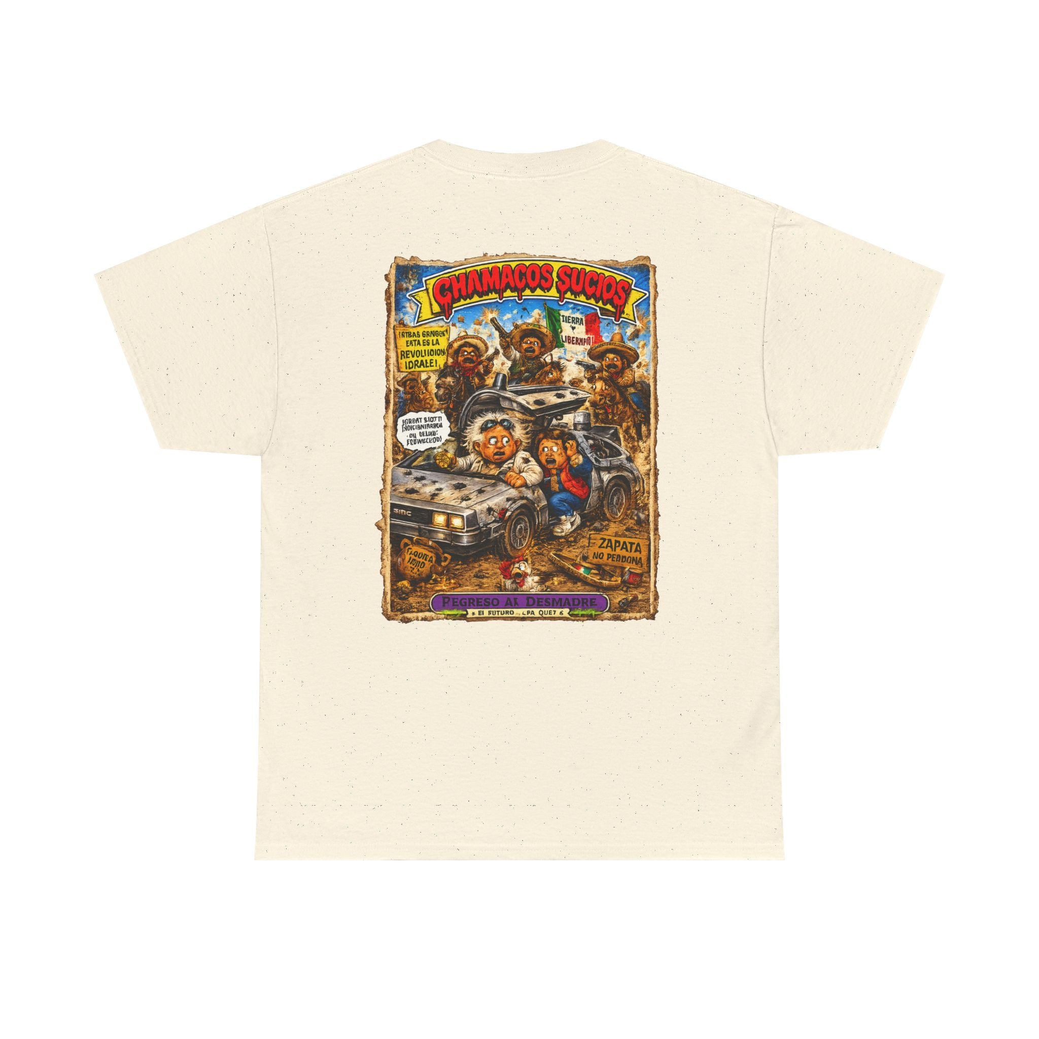 Regreso al Desmadre™ | Chamacos Sucios Apparel Edition