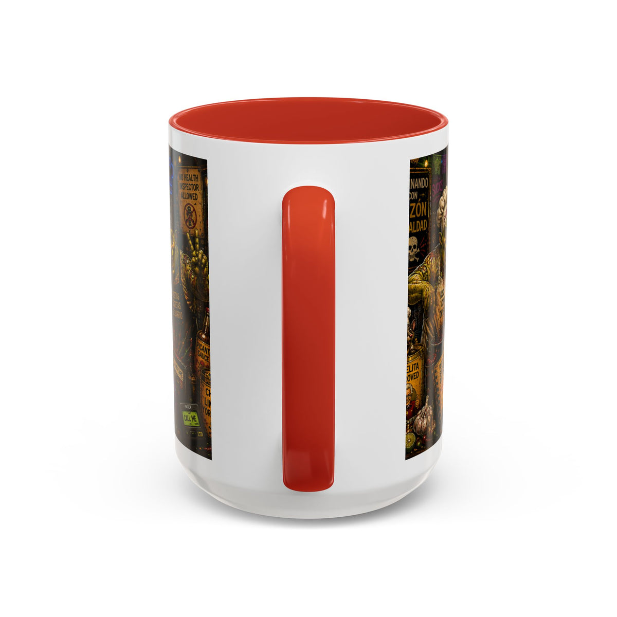 Barrio Chefs – Chamacos Sucios 11oz & 15oz Coffee Mug