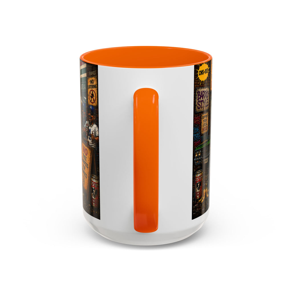 Lil’ Beer Runner | Accent Coffee Mug (11oz & 15oz)