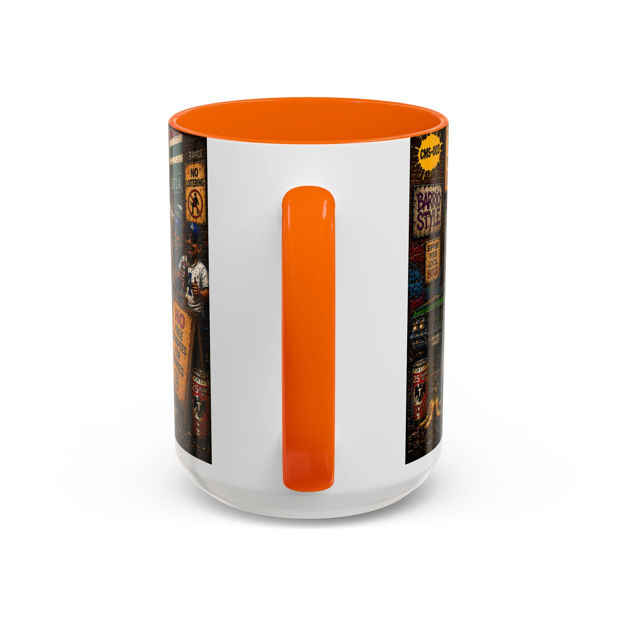 Lil’ Beer Runner | Accent Coffee Mug (11oz & 15oz)