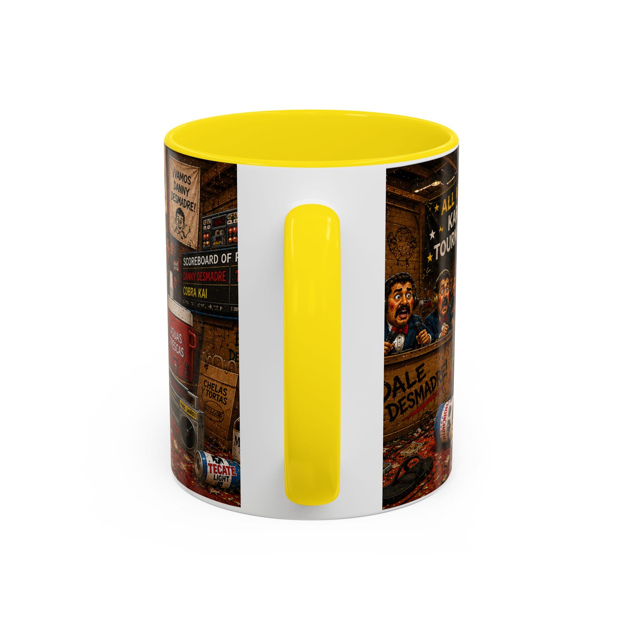 Danny Desmadre | Accent Coffee Mug (11oz & 15oz)