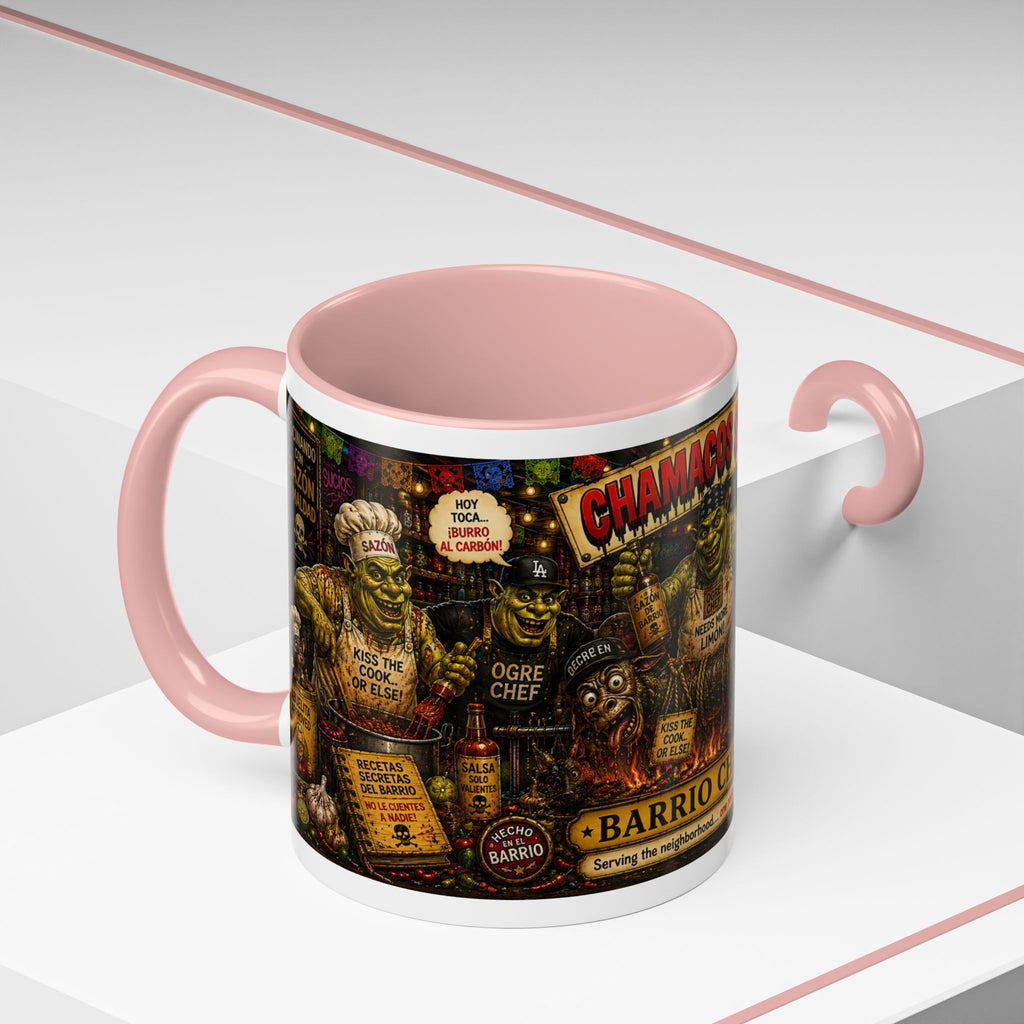 Barrio Chefs – Chamacos Sucios 11oz & 15oz Coffee Mug