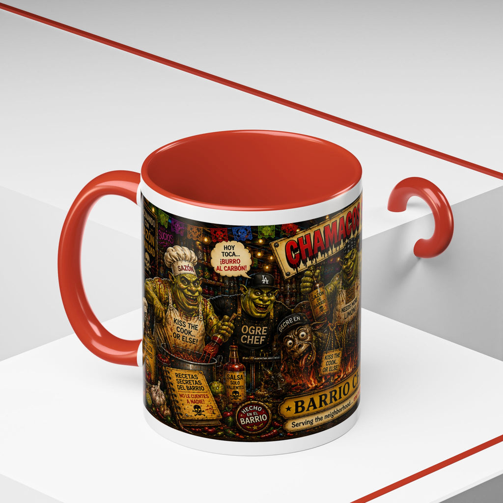 Barrio Chefs – Chamacos Sucios 11oz & 15oz Coffee Mug