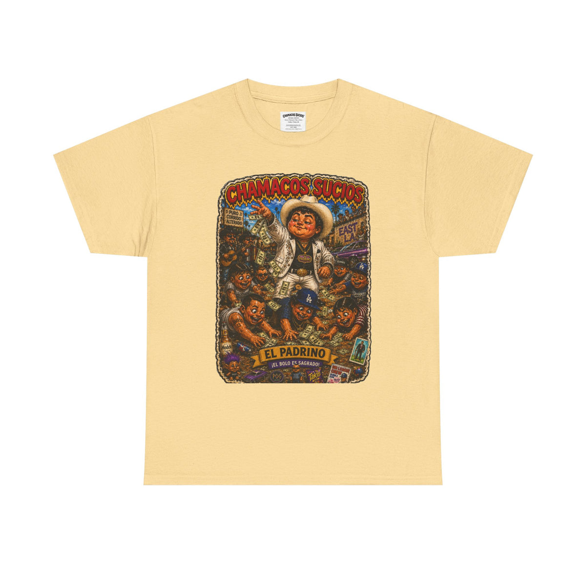 El Padrino | Chamacos Sucios Apparel Edition