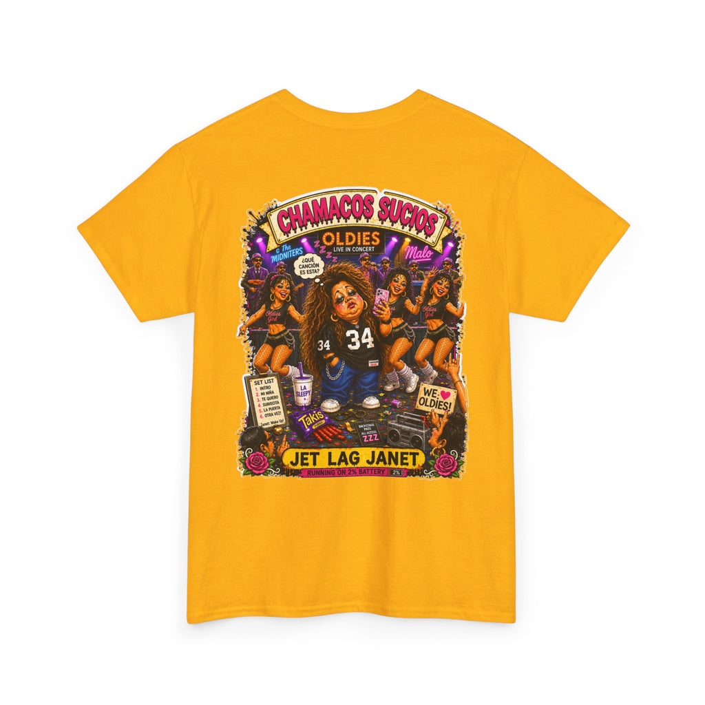 Jet Lag Janet™ | Chamacos Sucios Apparel Edition
