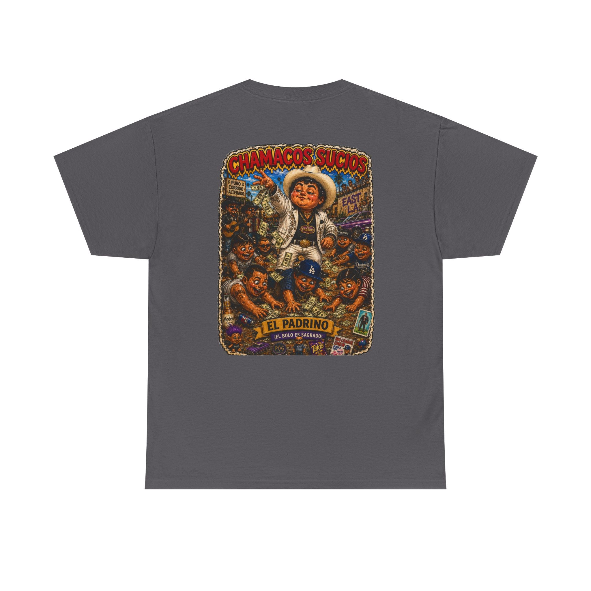 El Padrino | Chamacos Sucios Apparel Edition