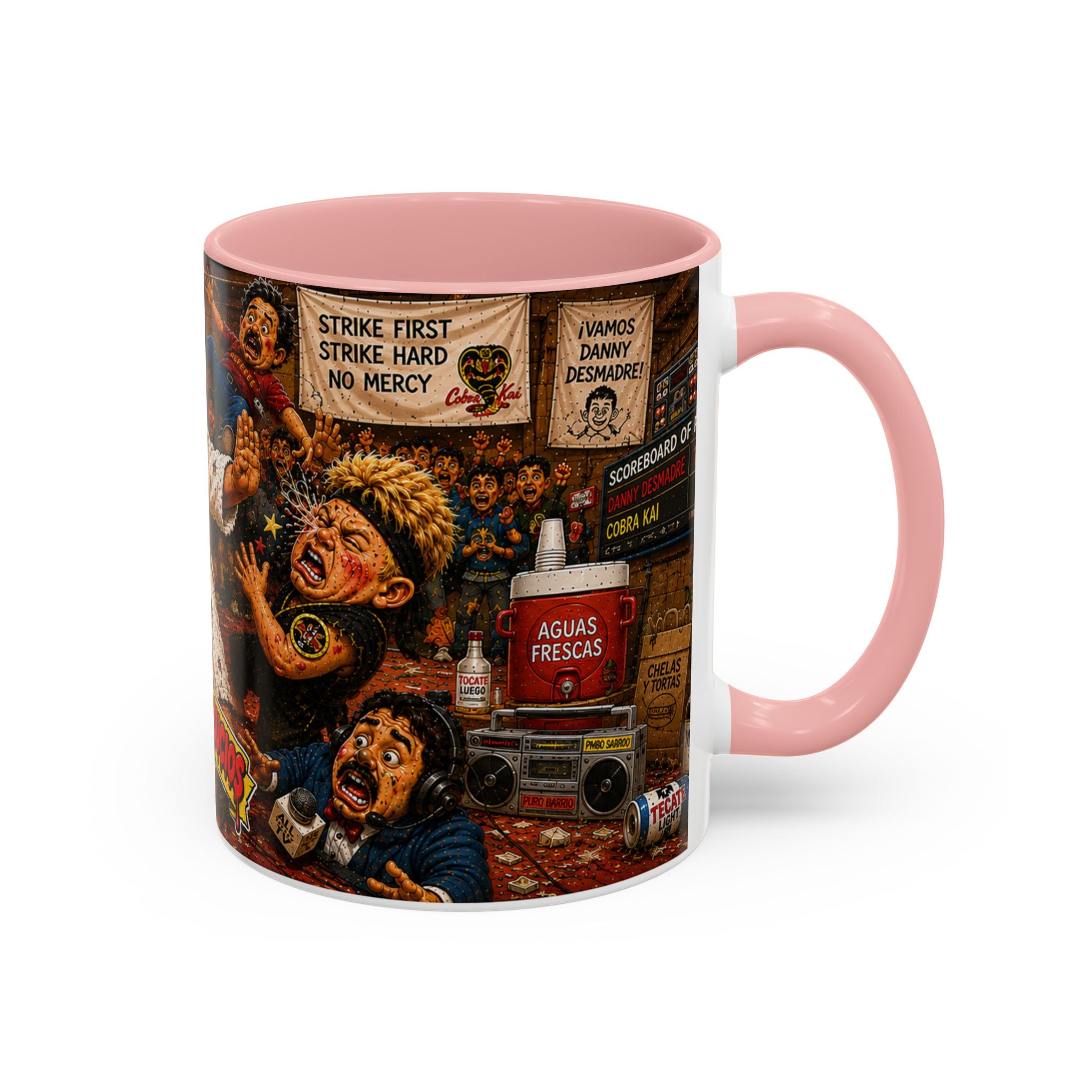 Danny Desmadre | Accent Coffee Mug (11oz & 15oz)