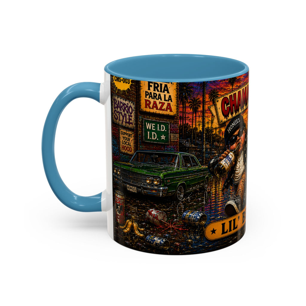 Lil’ Beer Runner | Accent Coffee Mug (11oz & 15oz)