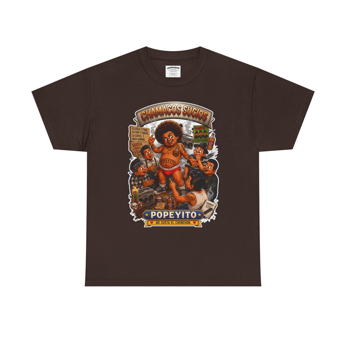 Popeyito™ | Chamacos Sucios Apparel Edition