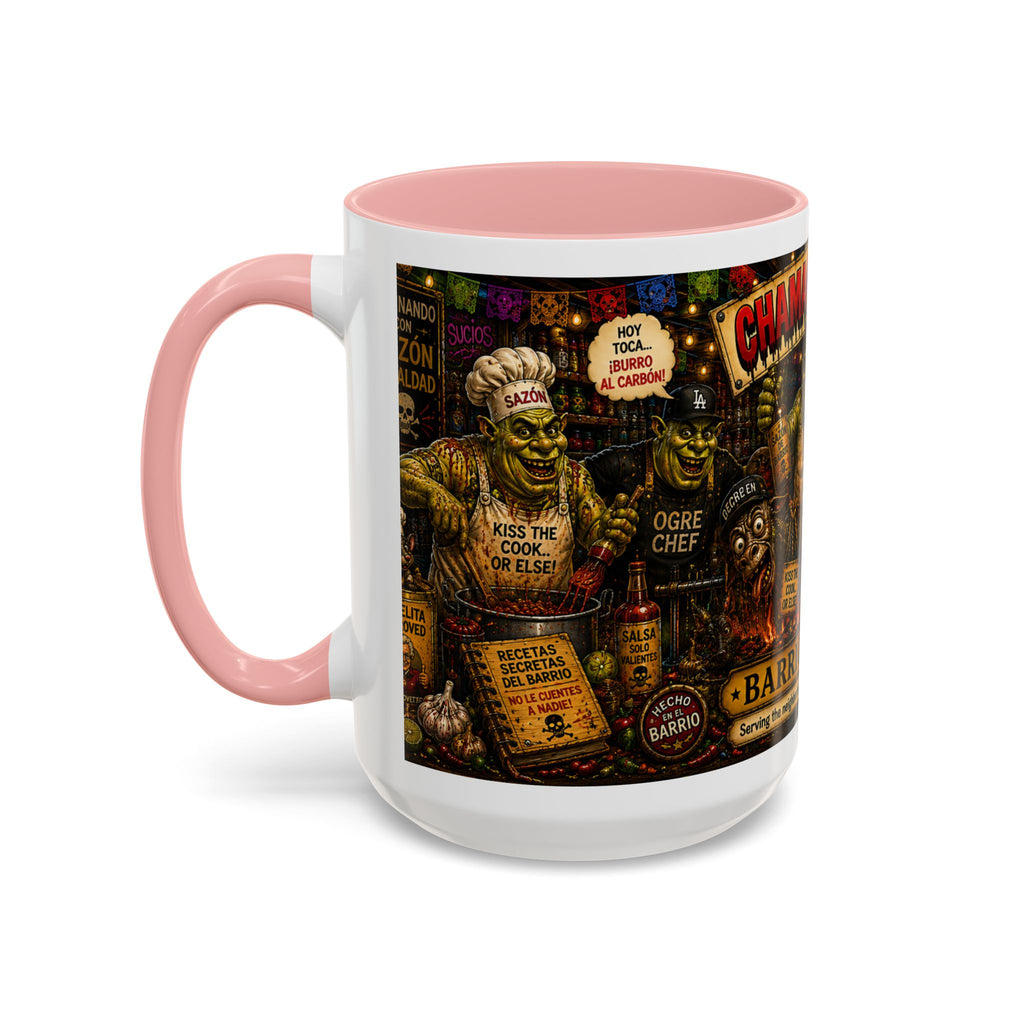 Barrio Chefs – Chamacos Sucios 11oz & 15oz Coffee Mug