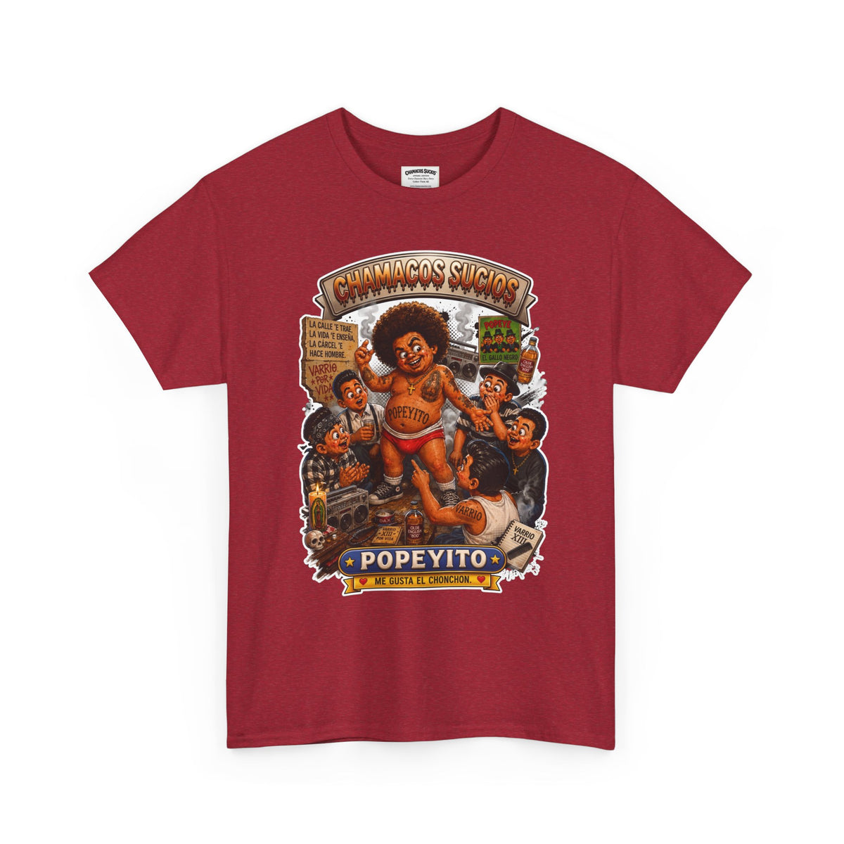 Popeyito™ | Chamacos Sucios Apparel Edition