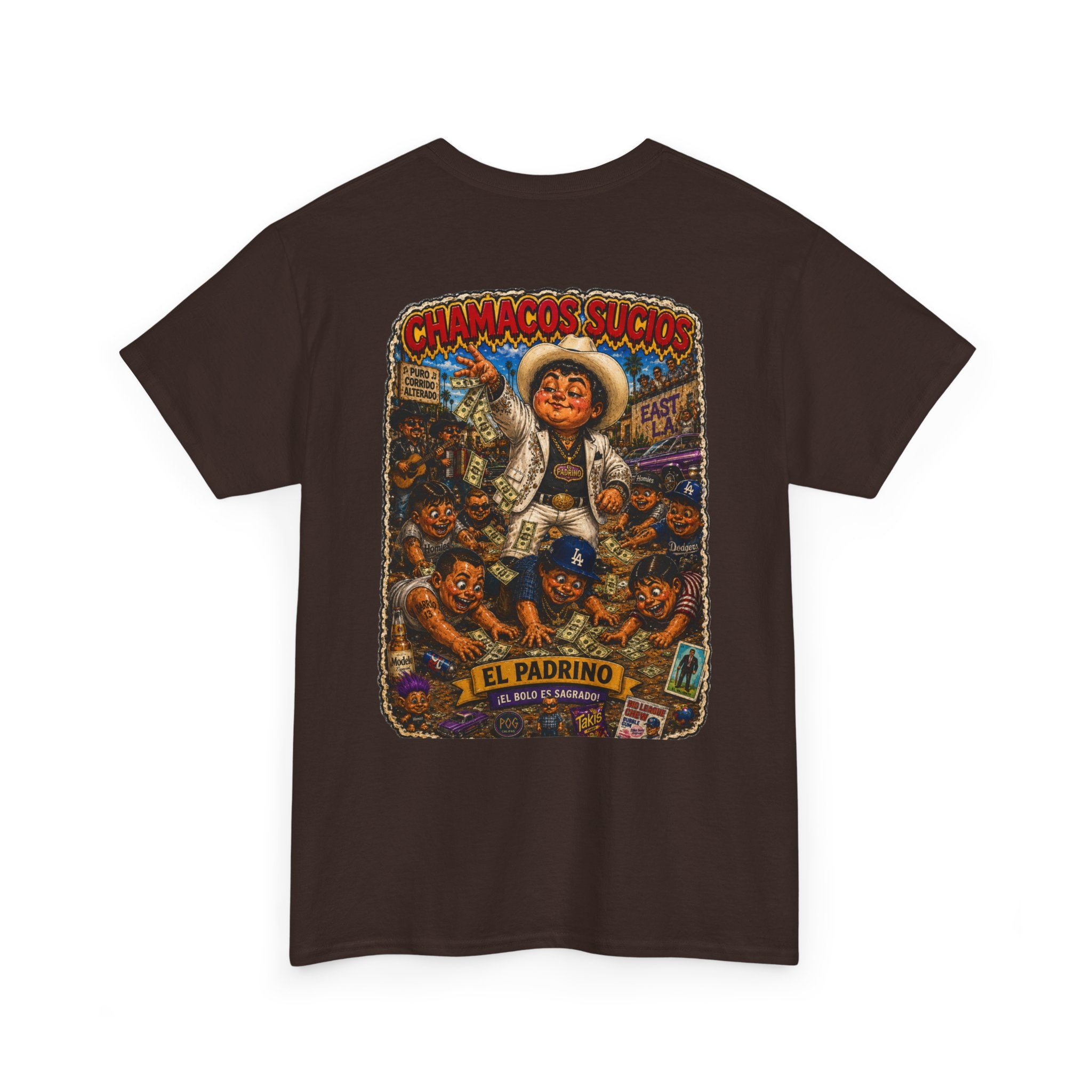 El Padrino | Chamacos Sucios Apparel Edition