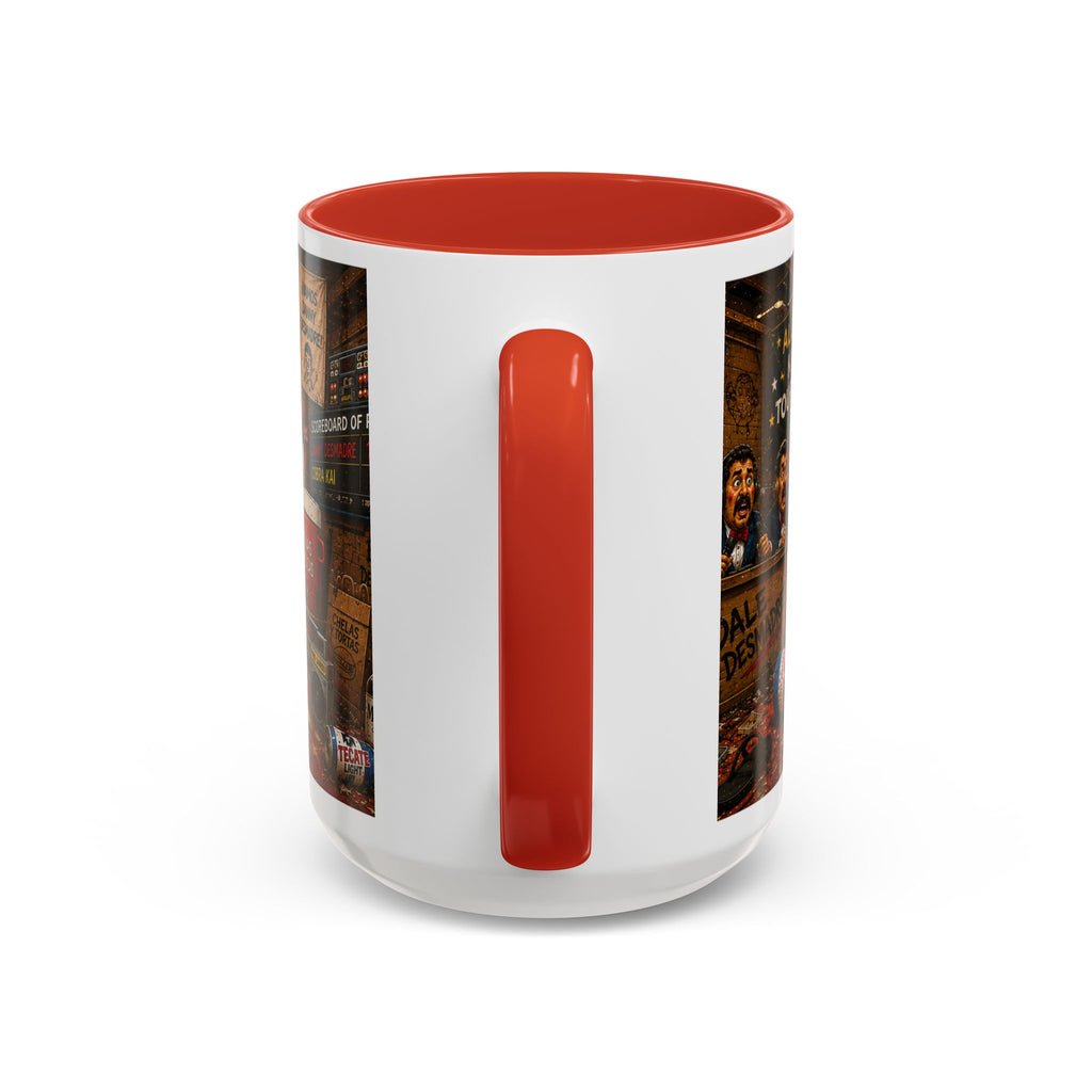 Danny Desmadre | Accent Coffee Mug (11oz & 15oz)