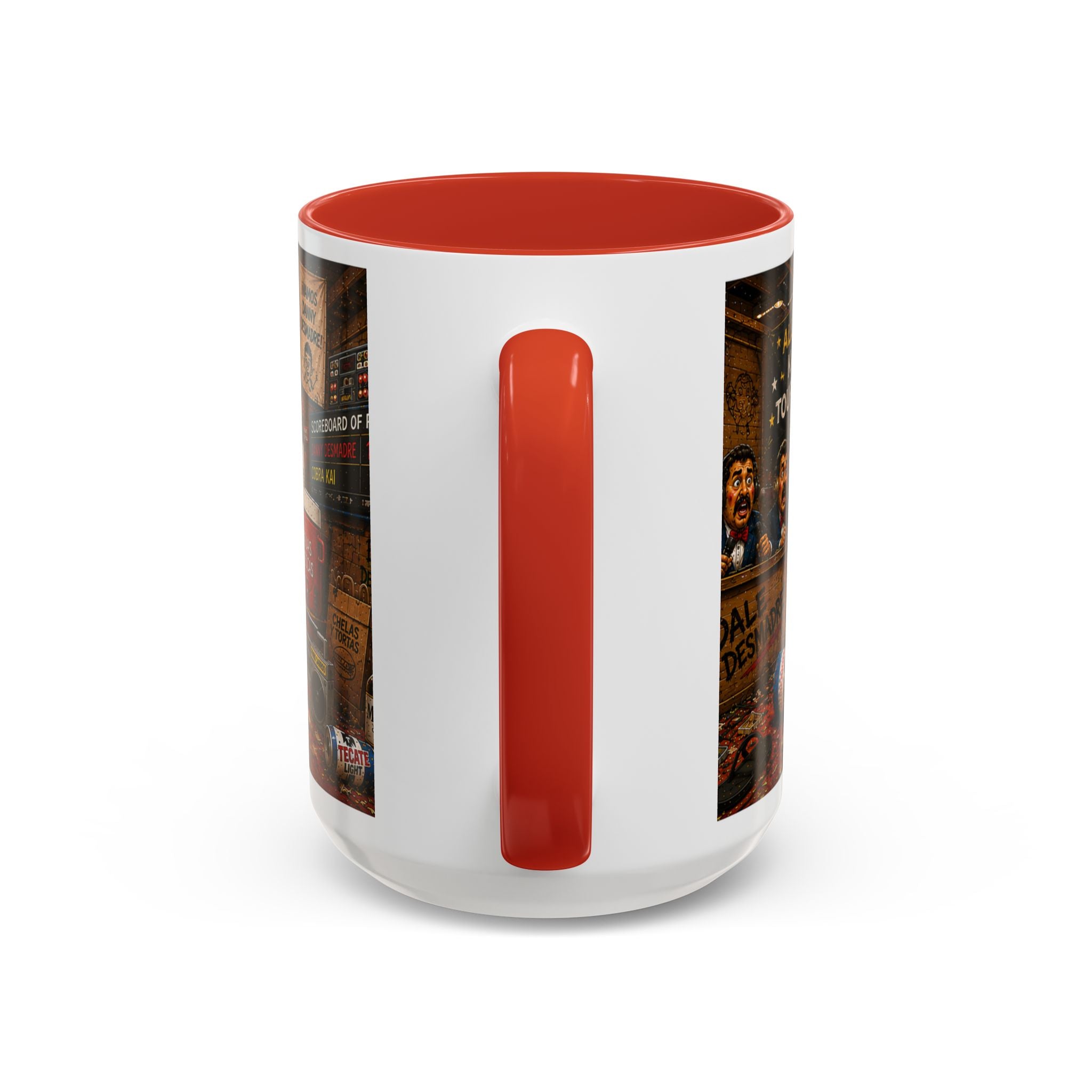 Danny Desmadre | Accent Coffee Mug (11oz & 15oz)