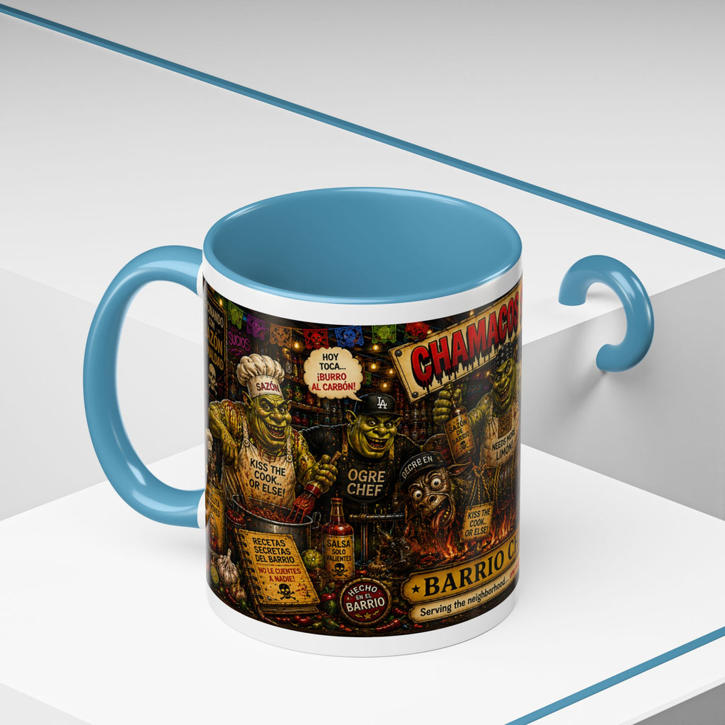 Barrio Chefs – Chamacos Sucios 11oz & 15oz Coffee Mug