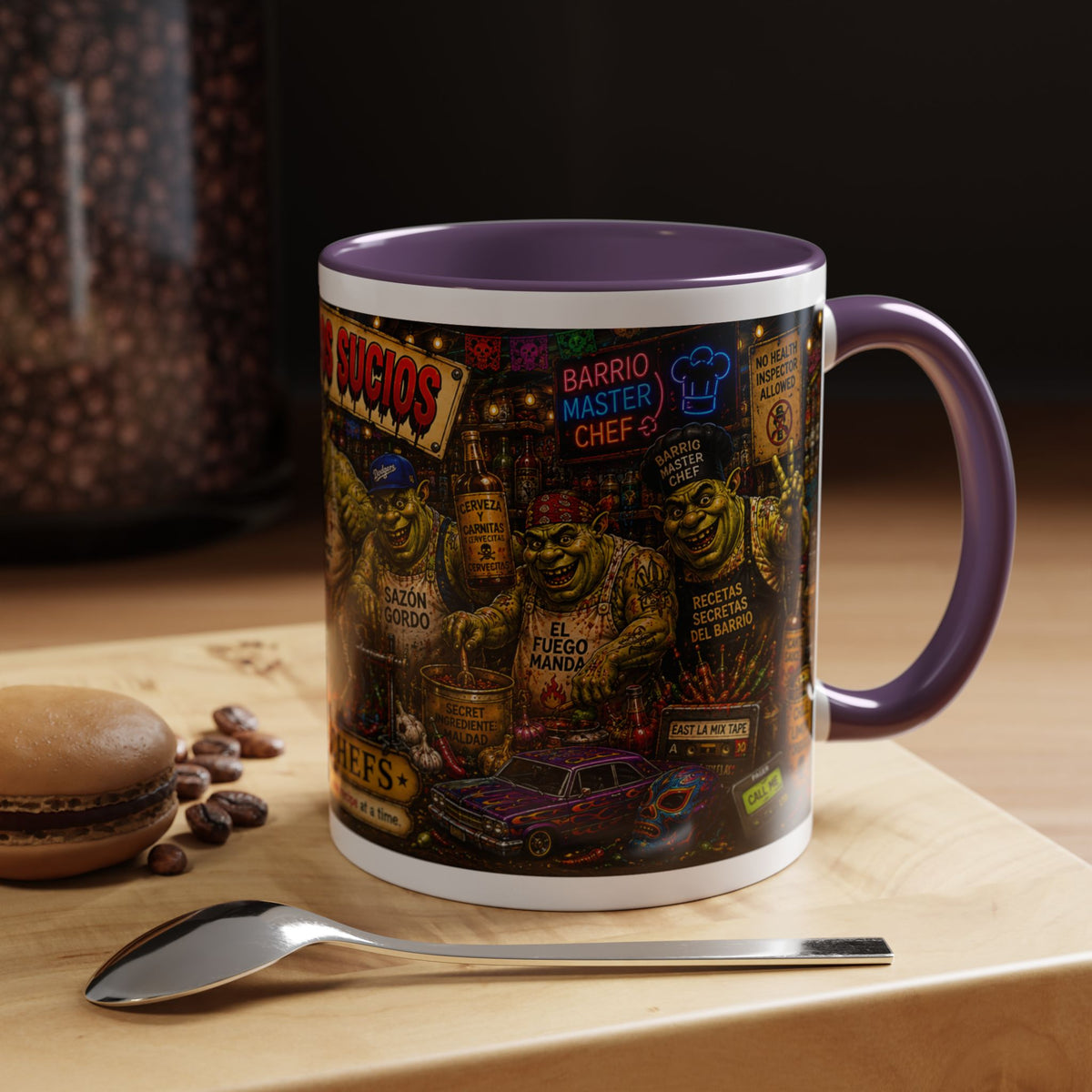 Barrio Chefs – Chamacos Sucios 11oz & 15oz Coffee Mug