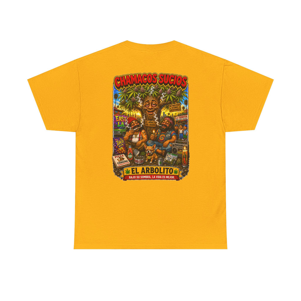 El Arbolito – Chamacos Sucios Apparel Edition